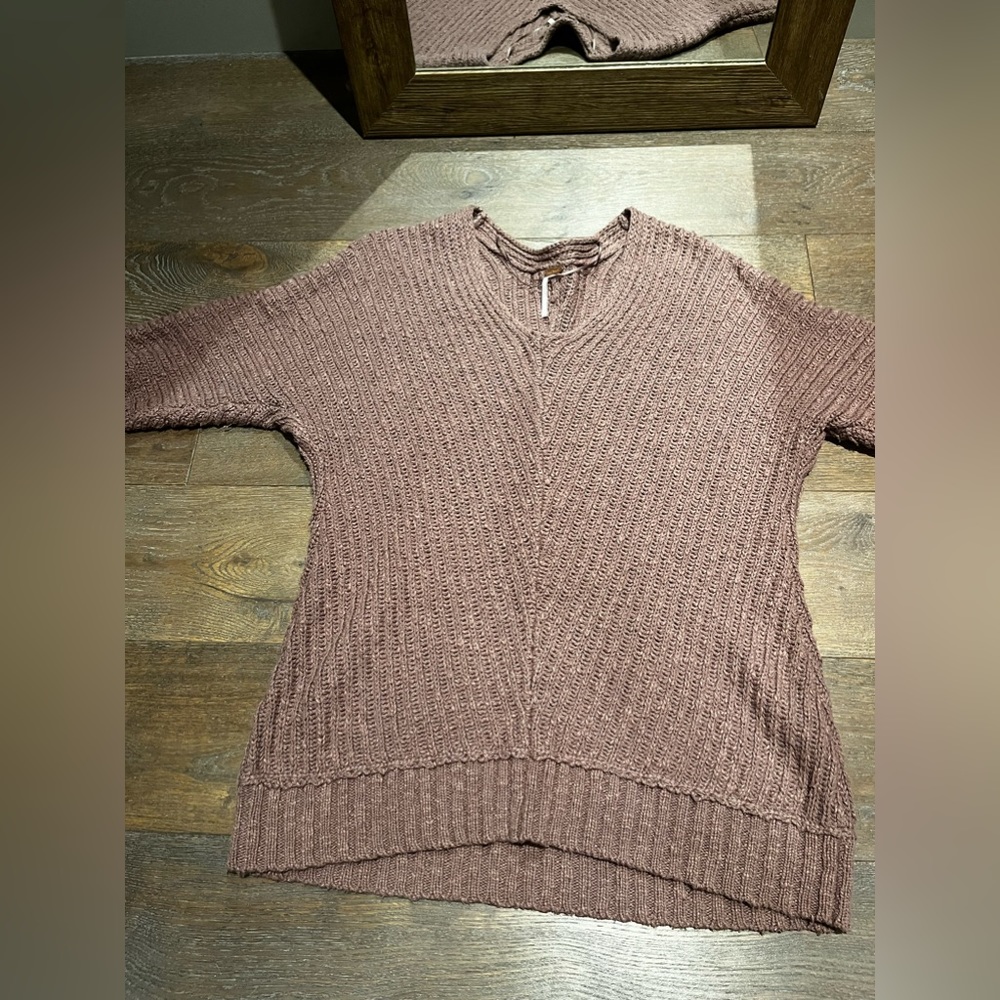 Free people knit sweater